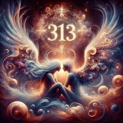 Navigating Twin Flame Love with 313 Angel Number