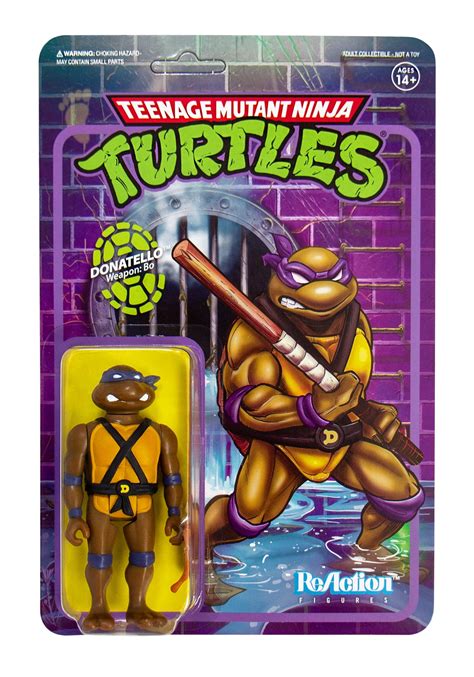 TMNT Reaction Donatello Action Figure