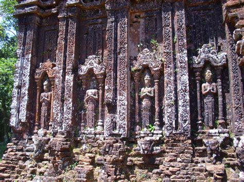 My Son temple ruins My Son Temple, Temple Ruins, Hoi An, Vietnam, Trip