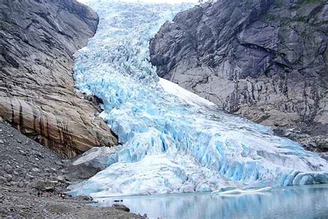 Erosión glaciar: características, tipos, productos, consecuencias, ejemplos