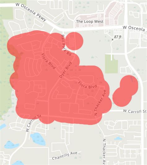 Kua Power Outage Map