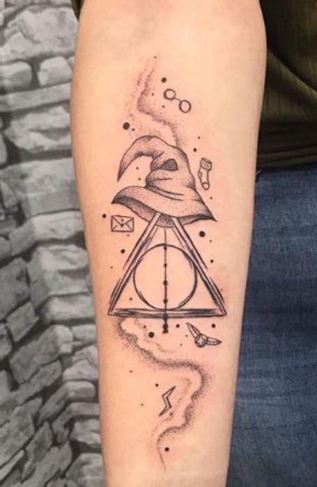 70 Harry Potter Tattoos Design Ideas & Meaning