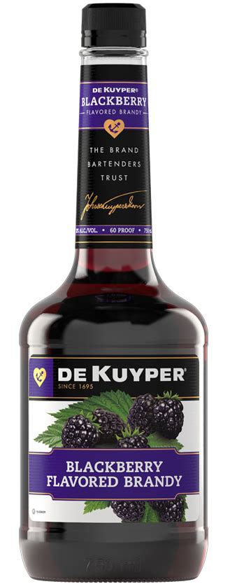 Blackberry Brandy | Blackberry Flavored Liqueur | DeKuyper®