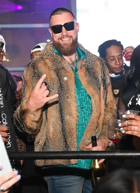 Travis Kelce's Boldest Fashion Moments Over the Years in 2024 | Travis ...