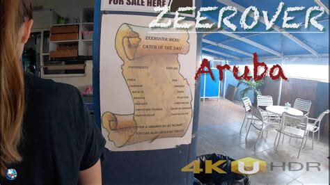 Zeerovers Aruba Best Restaurant - YouTube