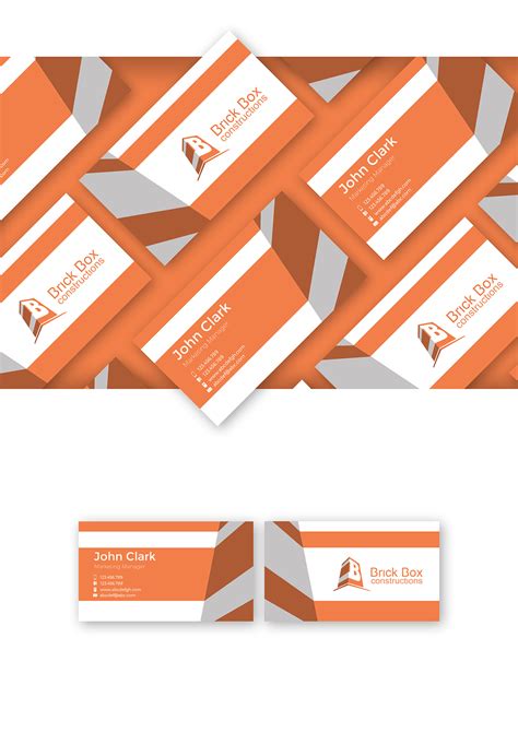 Rebranding Brick Box Constructions on Behance