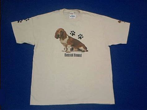 Basset Hound T Shirt Adult and Youth Sizes USA at Animal World®