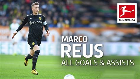 Marco Reus - All Goals & Assists 2019/20 - YouTube