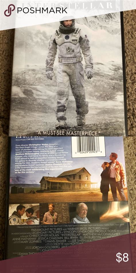 INTERSTELLAR | Interstellar, Dvd, Masterpiece