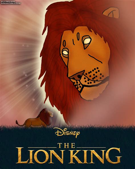 The Lion King (2019) Poster - Mufasa's Ghost :: Behance