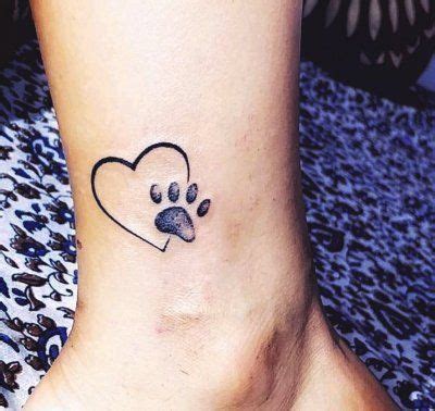 26 Adorable Paw Print Tattoo Ideas For Men Women In 2023, 53% OFF