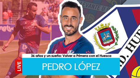 Pedro López: "Nos beneficia jugar partidos seguidos" | SD Huesca