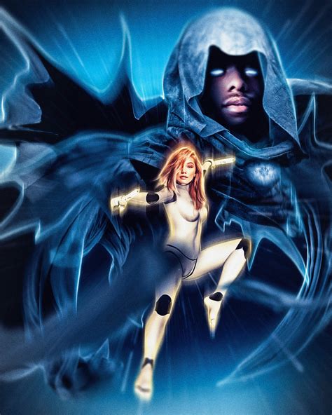 ArtStation - Cloak and Dagger fan art