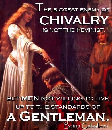 Being Caballero: Evolution of Chivalry and the Gentleman