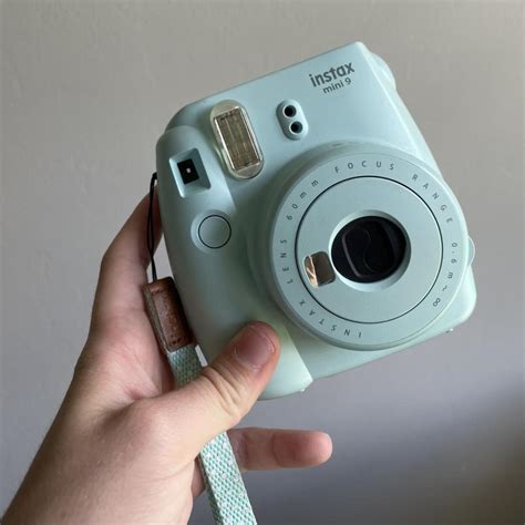 Instead mini 9 Polaroid camera Comes with case and... - Depop