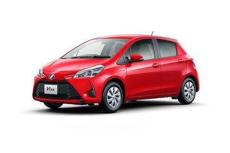 Toyota Launches the 'Vitz' Hybrid Grade | Toyota Motor Corporation Official Global Website