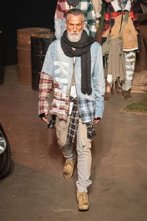 Kith Fall 2018 Ready-to-Wear Fashion Show | Streetwear fashion, Denim ...