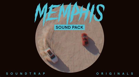 Soundtrap Originals: Memphis Sound Pack - Drift Phonk Loops & Samples