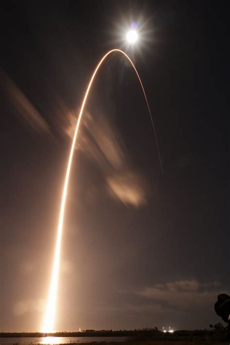 Launch of the ESA/NASA Solar Orbiter : r/space