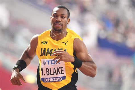 Yohan BLAKE | Profile | World Athletics