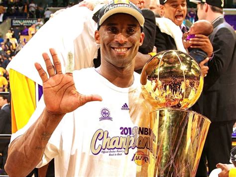 How Many Rings Does Kobe Bryant Have?