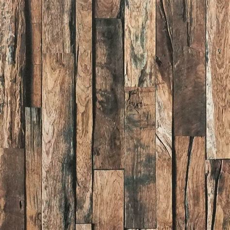 Rustic Wood Texture Wallpaper