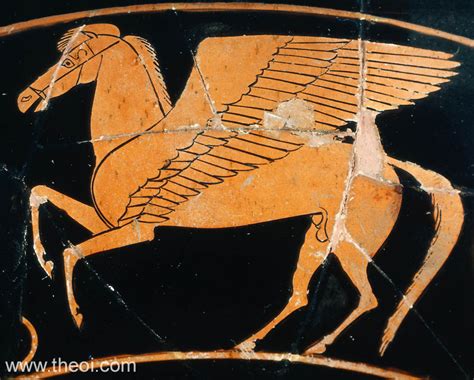 Pegasus Symbol Greek Mythology