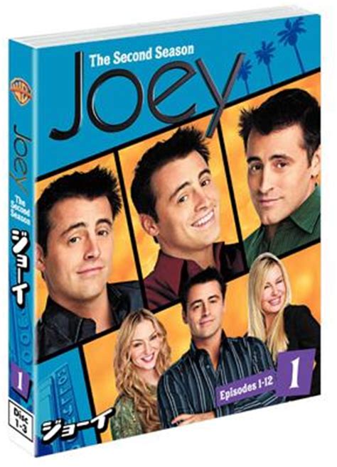 Joey SEASON 2 SET 1 : Friends | HMV&BOOKS online : Online Shopping ...