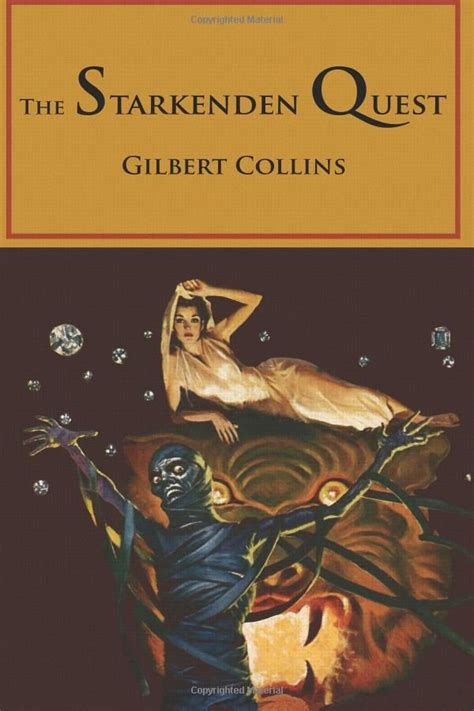 "The Starkenden Quest" by Gilbert Collins (1925). Includes original Virgil Finlay illustrations ...