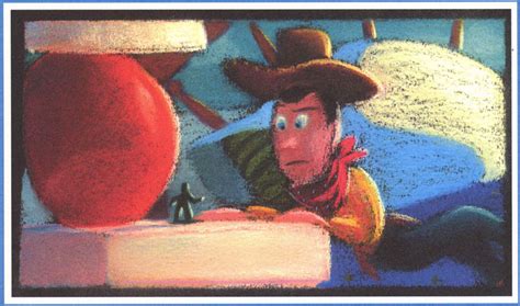 The Art Behind The Magic : Toy Story Concept Art