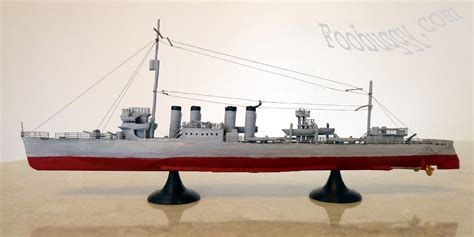 USS Clemson – scaleModelGuy Home