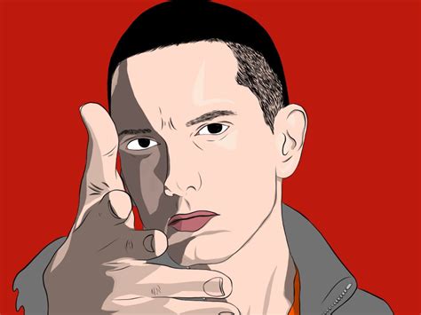 Kill shot eminem! by Luigi Biraogo on Dribbble