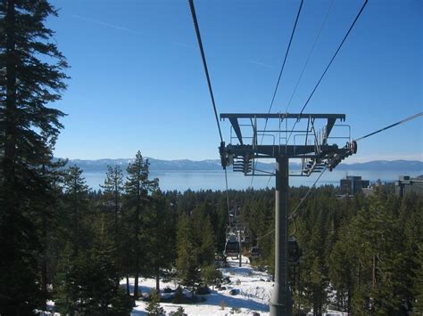 Heavenly Resort Gondola Ride | The view down from Heavenly R… | Flickr