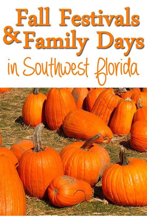 Fall Festivals and Activities in Southwest Florida - Mom Explores ...