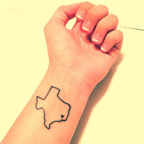 7+ Texas Tattoo Designs