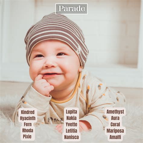 350 Unique Baby Girl Names and Their Meanings - Parade