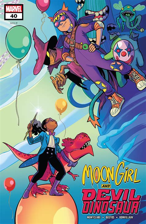 Moon Girl And Devil Dinosaur Issue 40 | Read Moon Girl And Devil Dinosaur Issue 40 comic online ...