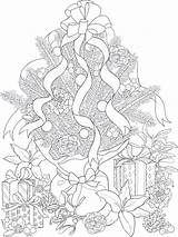 Welcome To Dover Publications  Christmas coloring Sheets sketch template