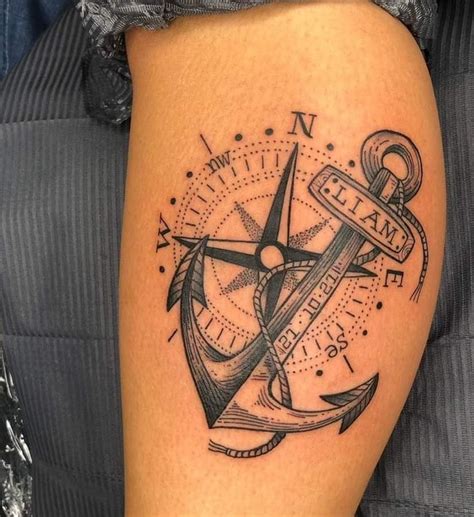 Eje Compass And Map Tattoo, Egyptian Eye Tattoos, Nautical Tattoo Sleeve, Ink Quotes, Navy ...