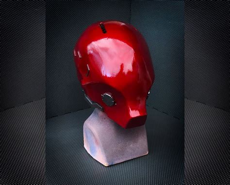 Arkham Knight Red Hood Helmet Foam Template - Etsy