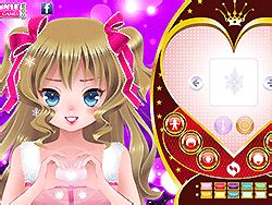 Anime Winter Makeover Game - Play online at Y8.com