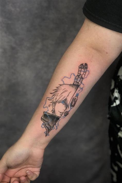 Anime tattoo ⚡️ | Tattoos, Tattoo designs, Anime tattoos