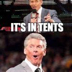 Bad Pun Vince McMahon Meme Generator - Imgflip