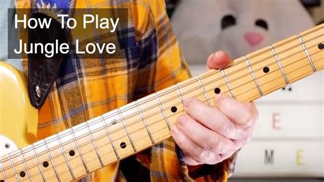 'Jungle Love' The Time Guitar & Bass Lesson - YouTube