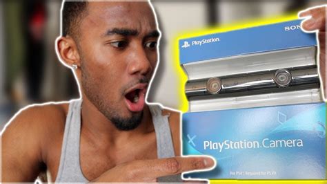 My NEW PLAYSTATION 4 CAMERA for LIVESTREAMING! (Unboxing, Setup, and ...