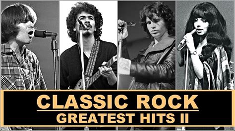 Classic Rock Greatest Hits 60s,70s,80s || Rock Clasicos Universal - Vol ...