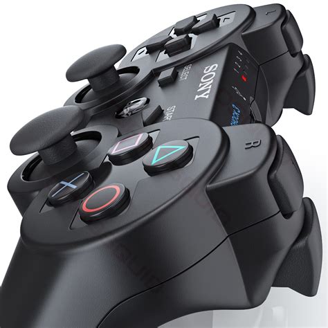 3d sony ps3 dualshock controller model