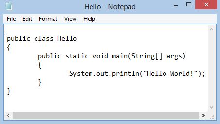 Computer Science: First program in java