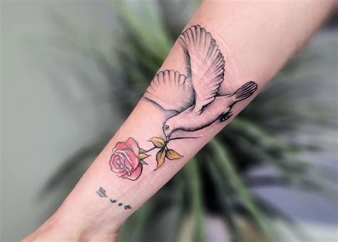 Amazing Dove Tattoo Designs & Their Meaning