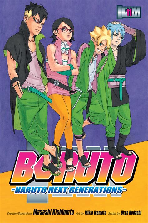 Boruto: Naruto Next Generations, Vol. 11 | Book by Ukyo Kodachi ...